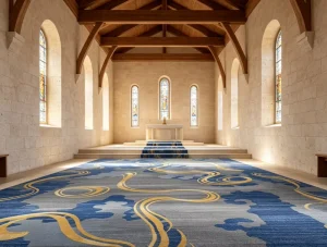 4m Wall to Wall Nylon Floor Carpet Back Stain Resistant Hypoallergenic Stockist Hotel Corridor Roll Covering