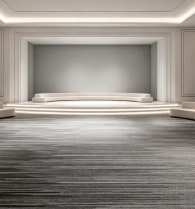 4m Wide Tufted Broadloom Carpet Textile Back Nylon Heavy Traffic Hotel FF&E Supplier Hotel Corridor Hallway