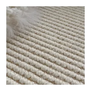 4m Width Big Roll Wool Sisal Carpet Wall to Wall Sisal Wool Woven Carpets for Home Hotel Resort Floor Decoration