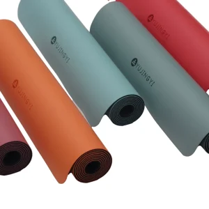 4mm Antislip Printing PU Yoga Mats with Custom Logo Custom Color Travel Natural Rubber Yoga Mat Manufacturer Direct