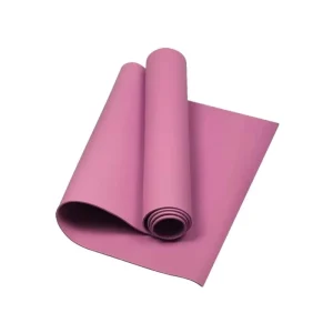 4mm EVA Yoga Mat Soft Lightweight Non slip Portable Beginner Exercise Fitness Mat