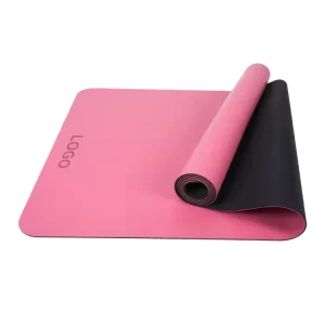 4mm High Density Anti Slip Professional Home Gym Exercise Soft Skin Friendly Elastic Pilates PU Yoga Mat Custom Logo