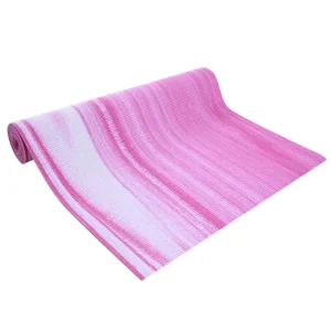 4mm Rainbow Printing PVC Foam Yoga Mat Non-slip Fitness Exercise Mat for OEM Custom