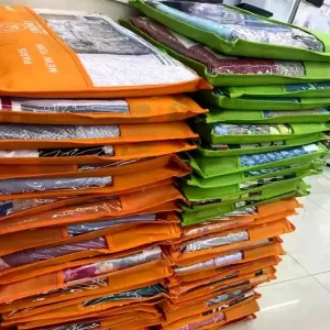 4pc 6pc 8pc Customized Draps De Lit Floral Geometric Print 2 Draps 4 Oreillers Home Textiles Bedding Sheet Set
