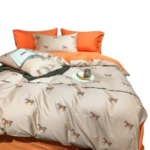 4pcs Fashion Design Duvet Cover Comforter Sets Bedding Comforter Sets Luxury Duvet Bedding Set
