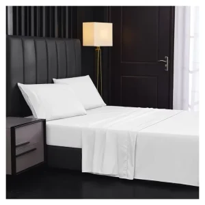 4piece Microfiber Bed Sheets Set Collection Bedding Sheets & Pillowcases Eco friendly Queen Size Bed Sets