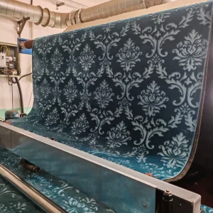 4x30m Abstract Machine Made Embossed Raschel Carpet Anti Slip Backing Wall to Wall for Hallway & Living Room