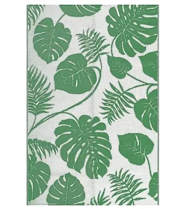 4×6 5×7 6×8 8×10 Polypropylene Reversible Outdoor Mats Indoor Outdoor Leaves Plastic Floor Rug Carpet