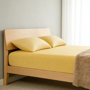 5% 10% 15% Silver Fiber Lined Grounding Bedding King Queen Size Fitted Flat Earthing Bed Sheet for Healthy Sleep