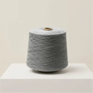 5# 32S 100% Polyester High Tenacity Grey Yarn for Knitted and Woven Fabrics for Sewing Garments and Home Textiles