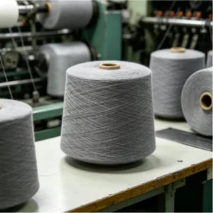 5# 32S Grey High Tenacity 100% Polyester Yarn for Sewing Knitted & Woven Fabrics Garments & Home Textiles