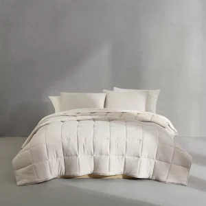 5 7 Piece Comforter Set All Season Bedding Sets Solid Box Stitching Quilted Comforter