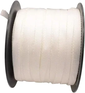 5/8 Inch Heavy Duty Woven Cord Strapping 1,250 Lb Pull Tape Mule Webbing