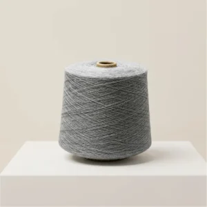#5 Dark Heather Grey 32S Medium Fine Ring Spun 100% Polyester Yarn High Tenacity High Color Fastness Fade Pill Resistant Sewing