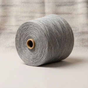 5# Grey 16S 100% Polyester Spun Yarn High Tenacity Raw Sewing Thread for Heavy duty Socks Thick Knitted Goods Workwear Fabrics