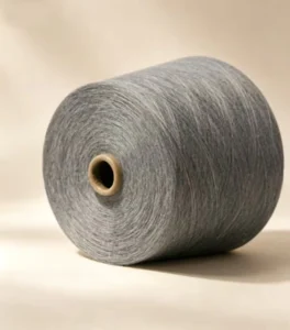 5# Grey 16S 100% Polyester Spun Yarn High Tenacity Raw for Sewing Heavy duty Socks Knitted Goods and Workwear Fabrics