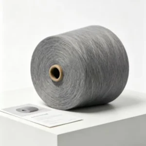 5# Grey 16S 100% Polyester Spun Yarn High Tenacity Raw for Sewing Heavy duty Socks Thick Knitted Goods and Workwear Fabrics