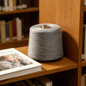 5# Grey 21S 100% Polyester Spun Yarn High Tenacity Raw Widely Used Work Socks Knitted Products Workwear Fabrics