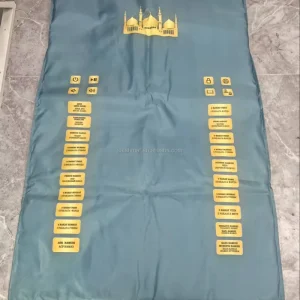 5 Language Foldable Portable Custom Intelligent Electronic Prayer Rugs Kids Big Size Islamic Gift Muslim Padded Prayer Mat