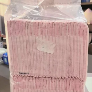 5-Ply Disposable Toilet Tissue for Adults & Elderly with Incontinence; Changing Mats Bed Pads for Under-bed Care