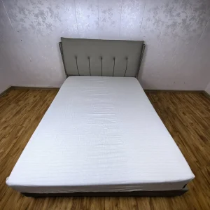 5% Pure Silver 95% Cotton Grounded Conductive Fitted Sheet Better Sleep Earth Connected Grounding Bedding 400TC Plant