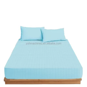 5% Pure Silver 95% Cotton Grounded Conductive Flat Sheet Better Sleep Earth Connected Bedding Grounding 400TC Eco Friendly