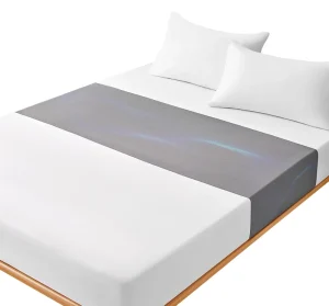 5% Pure Silver Fiber Universal Grounding Mat for Bed