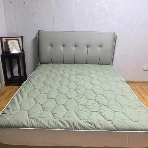 5% Silver 95% Cotton Grounding Fitted Sheet ESD Protection Bedding