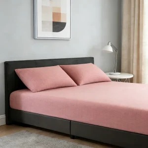 5% Silver Cotton Earth Grounded Fitted Flat Bed Sheet Static Free Antibacterial Bedding with Grounding Cord