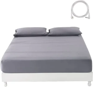 5% Silver Earthing Fitted Sheet Conductive Sheet for Grounding and Improved Healthy Sleep Solution
