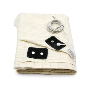 5% Silver Earthing Sheet for Grounding Connect the Earth With 5M Cord and Earth Plug FULL Queen Size
