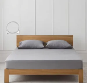 5% Silver Fiber 95% Organic Cotton Anti Static Antibacterial Grounding Fitted Bed Sheet 300tc Grade Home
