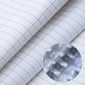 5% Silver Fiber EMF Shielding Conductive Fabric Blocks 99% High Frequency RF Radiation