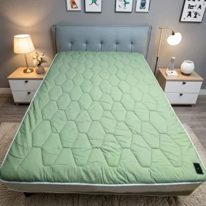 5% Silver Fiber ESD Bedding Conductive Grounding Fitted Mattress Cover