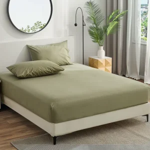 5% Silver Fiber UK Size Grounding Fitted Sheet Eco-friendly Anti-fatigue Bed Sheet King Queen Twin for Home Use