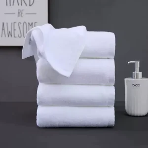 5 Star Bath Towels Custom logo Hotel Bath Sheet Hotel Bath Towel Custom Fade Resistant Bath Towel