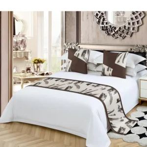 5 Star HOTEL King Size Bedding Sets 7pcs 100% Cotton Luxury Comforter Custom Soft and Comfortable