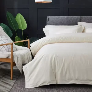 5 Star Hotel 4 Piece Comforter Set 100% Egyptian Pima Cotton Eco-Friendly All-Season Ogo Hospitality Bedding