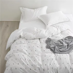 5 Star Hotel Bed Set Luxury 100% Cotton 300 Thread Count Sheet Bedding Set Bed Linen