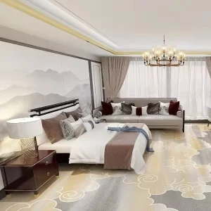 5 Star Hotel Floor Carpet Bedroom Custom Luxury 80% Wool and 20% Nylon Wall to Wall Axminster Carpets Living Room