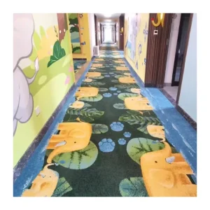 5 Star Hotel Hallway Axminster Corridor Carpet Wall to Wall Printed Carpet