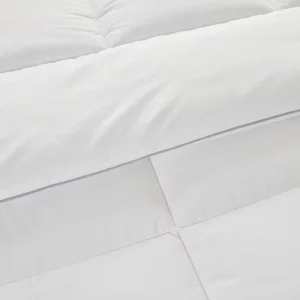 5 Star Hotel Linen White Luxury Soft Like 100% Poly Plain Sateen Hotel Bedding Set Duvet Cover Hotel BedSheets