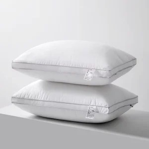 5 Star Hotel Pillows Soft Density for Stomach and Back Sleepers White Bed Pillow