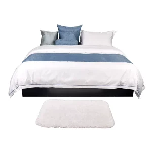 5 Star Hotel Queen and king Size Sheet Sets Luxury Blanket Bedding Set