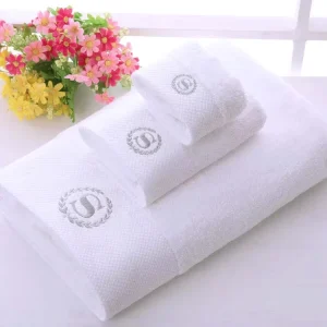 5 Star Hotel Towel Luxury Cotton Sheraton SPA Washcloth Face Hand Bath Towels