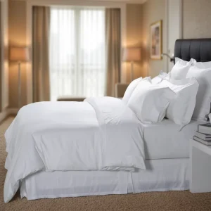5 Star Hotel White Pillow Case Duvet Cover Bed Covers Linen Bed Sheets Bed Room Set Cotton Bedding Set