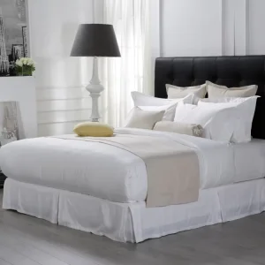 5 Star Hotel White Pillow Case Duvet Cover Bed Covers Linen Bed Sheets Bed Room Set Cotton Bedding Set