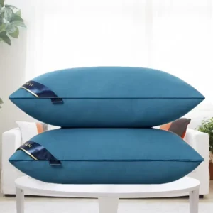 5 Star Luxury Hotel Pillow Core Custom Size Quilting Feather Silk Bed Pillow