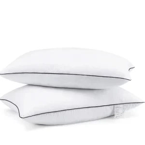 5 Stars Hotel Comfortable Sleeping Soft Feather Polyester Pillow