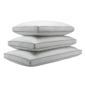 5 Stars Pillow Hotel Pillowcase White Hotel Collection Bed Pillows for Sleeping